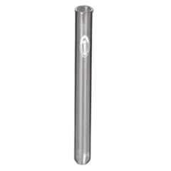 Glassco 100ml Boro 3.3 Glass Re-Usable Test Tube Without Rim, 097.211.10A (Pack of 50)