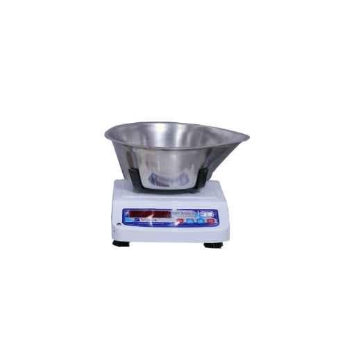 Digital Scale With Bowl - 10 Kg