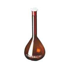 Glassco 20ml Volumetric Flask with Penny Head Glass & Polypropylene Stopper, 130.508.03A
