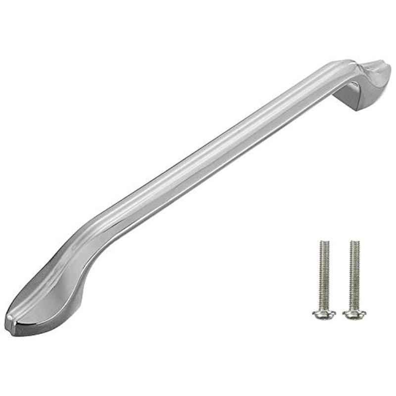 Aquieen 160mm Malleable Chrome Wardrobe Cabinet Pull Handle, CB21-160 (Pack of 2)