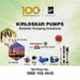 Kirloskar 3HP Single Phase Monoblock Pump, KDS-318+