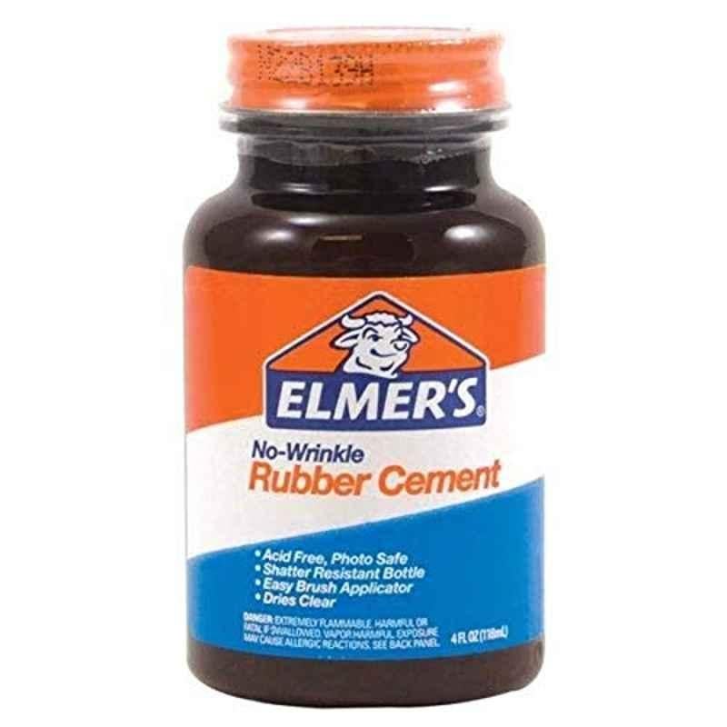 Elmers 4 Oz Rubber Cement, E904