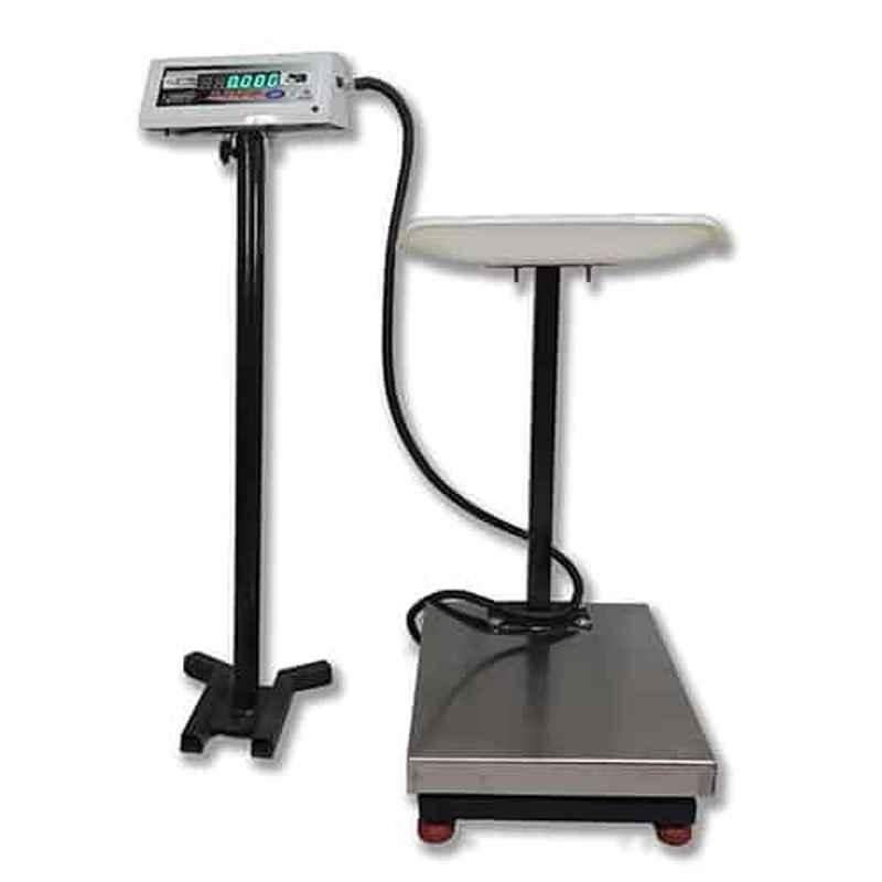 Buy Hsco 500kg 600x600mm Stainless Steel Electronic Mobile Platform Weighing  Scale, PLSSCHI500 Online At Best Price On Moglix