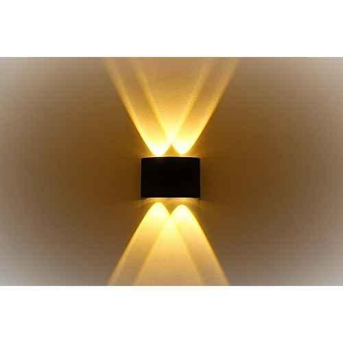 4 way shop wall light