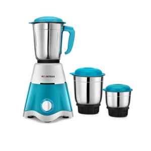 Moonstruck 750W ABS Ultra Powerful Blue Juicer Mixer Grinder with 3 Jars