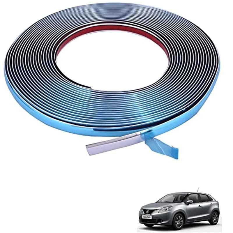 Buy Kozdiko 20m 14mm Silver Car Side Window Chrome Beading Roll