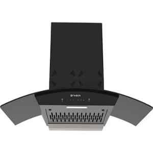 Faber Everest 1250CMH 90cm Black Autoclean Wall Mounting Chimney