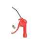 Krost Plastic Air Blow Dust Gun Blowing Hair Lance Tube Cleaning, 100mm Nozzle, Red
