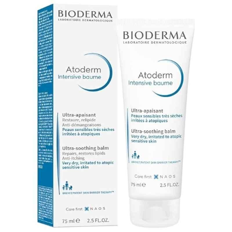 Bioderma 75ml Atoderm Intensive Baume Daily Ultra-Soothing Balm, BI1043