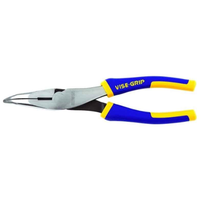 Irwin 200 mm Vice Grip Long Nose Pliers With Protouch Grip, 10505506