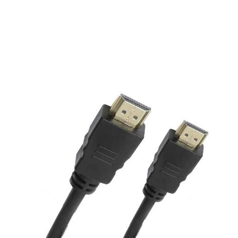 Logic 15m Black Male to Male HDMI AV Cable, LG-HC15MM