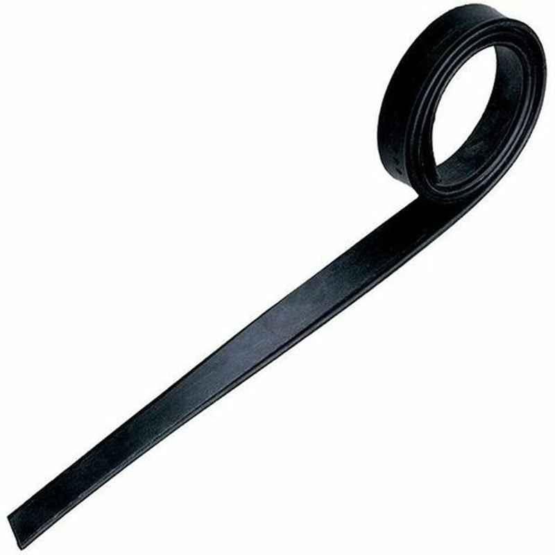 Intercare Window Squeegee Replacement Rubber, 92cm, Black