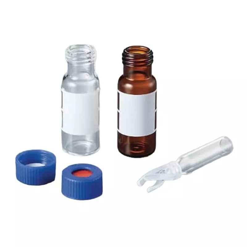 Lab Plus Auto Sampler Vial LLG Labware 9-425 Series, LP-6283 (Pack of 100)