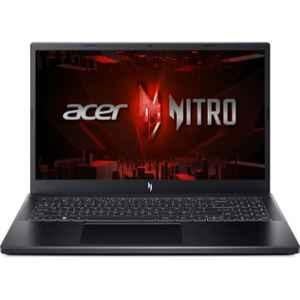 Acer ANV15-51-549B Nitro V Obsidian Black Gaming Laptop with Intel Core i5 13th Gen 13420H 16GB/512GB SSD/Windows 11 Home & 15.6 inch Display, UN.QNASI.002/NH.QNASI.003