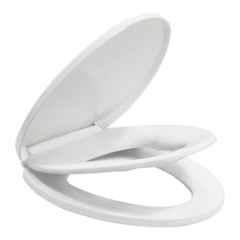 Buy Aqua Space 49x36cm Polypropylene White Oval Non-Electric Bidet