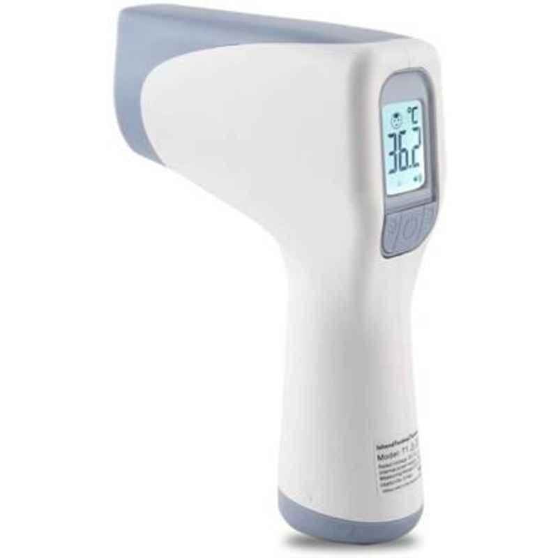 Stealodeal Health Care Grey & White Non-Contact IR Thermometer
