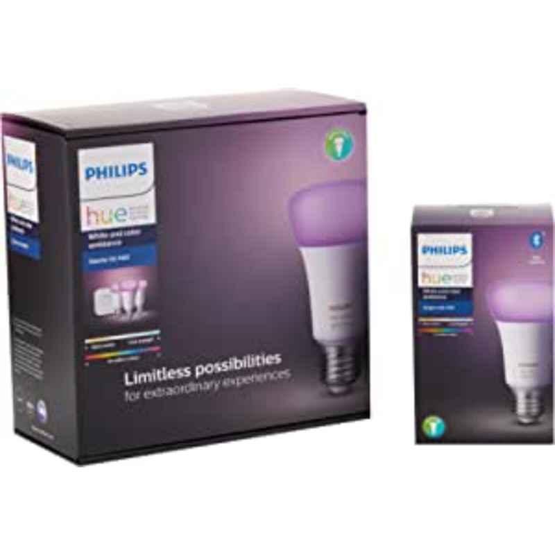 Philips 9W 6500K LED Bulb, 912909959101