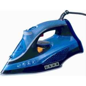 Usha Aqua Glow AG2000CS 2000W Blue & Black Steam iron with 300ml Water Tank Capacity