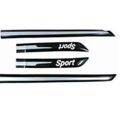 SureStrive 4 Pcs Decal Name Graph Side Door Car Beading Set for Universal Sport Car Only All Model
