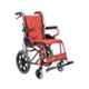 Karma KM-2500L 890x560x860mm 20Q Rose Red Aluminium Foldable Wheelchair