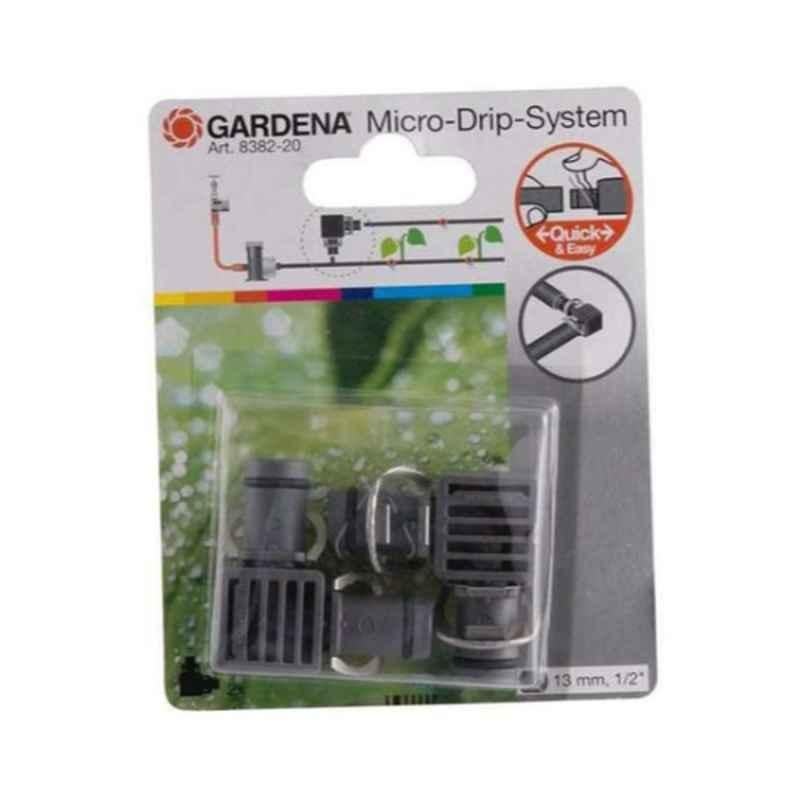 Gardena Black L Joints, 126108AC (Pack of 2)