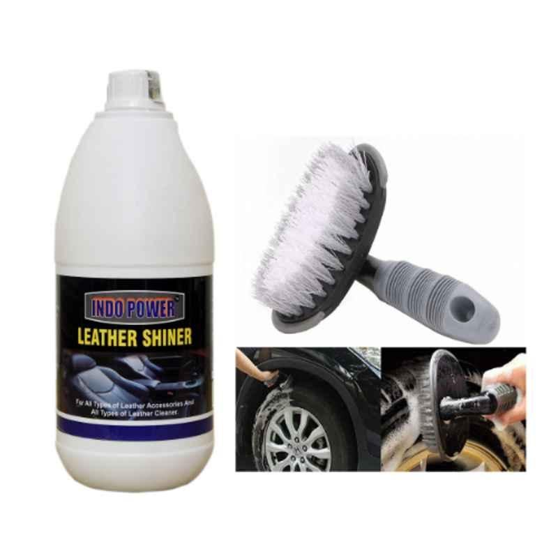 Indopower Ff855 Leather Shiner, All Tyre Cleaning Brush Kit, AHh857-picture-30
