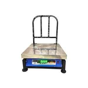 KiloMaxx 50kg Mild Steel Electric Platform Weighing Machine, KM-68