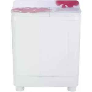 Haier 8.5kg 5 Star Polypropylene Red & White Semi Automatic Top Load Washing Machine, HTW85-178