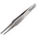 Otovon 120mm Anti-Magnetic Standard Tip Stainless Steel Precision Tweezer, TS-10