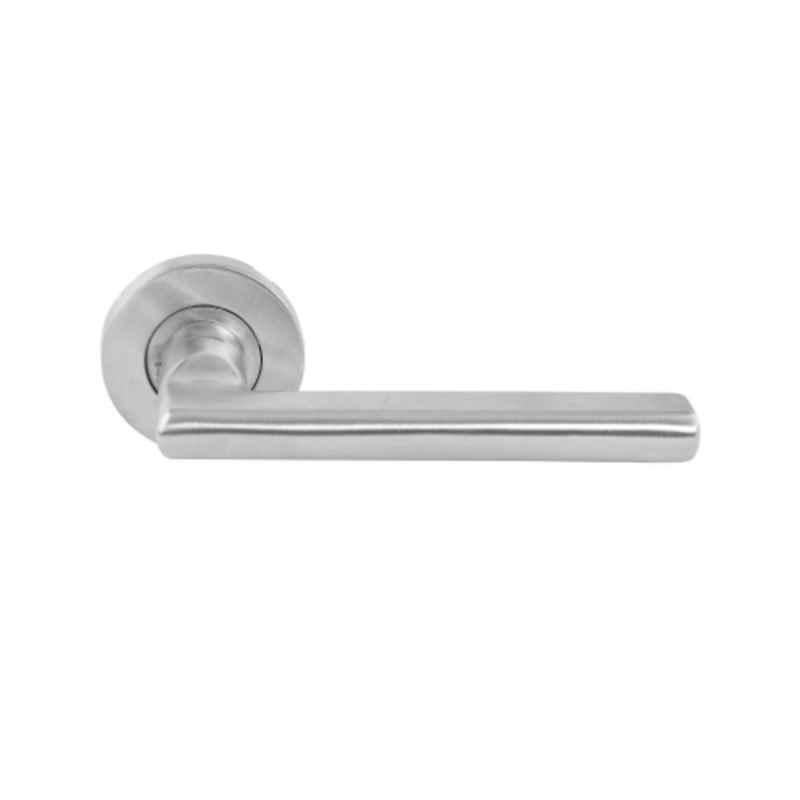 Geepas GHW65044 Stainless Steel Mortise Rosette Hollow Lever Handle