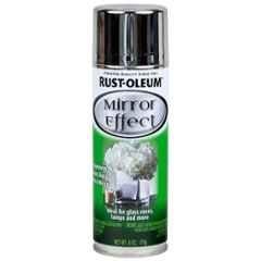 Rust-Oleum 267727 170ml Silver Specialty Mirror Effect Spray Paint