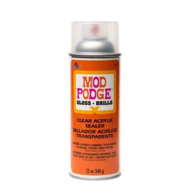 Mod Podge 12 Oz Acrylic Clear Gloss Aerosol Sealer