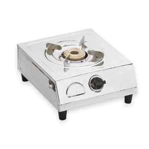 Rich Flame 1 Burner Stainless Steel Manual Ignition Gas Stove, RF 003