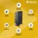 Bajaj Majesty RH 11F Plus 2900W Oil Filled Room Heater with PTC Fan