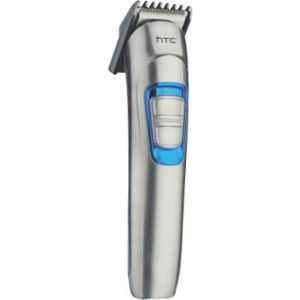 HTC AT-526 Silver Rechargeable Hair Trimmer for Men, 500041921394-00453