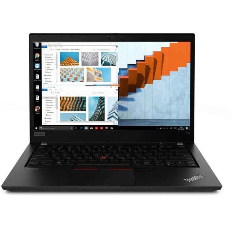 Lenovo ThinkPad T14 G2 14 inch 8GB/256GB Intel Core i5 Black FHD Laptop, 20W0013NUE