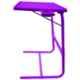 IBS Platinum Double 52x65x5cm Plastic Purple Portable Laptop Table, tmpl7345