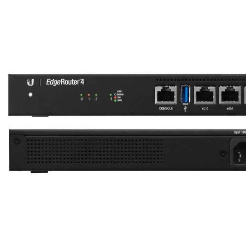 Ubiquiti ER-4 Port Gigabit Router with 1 SFP Port