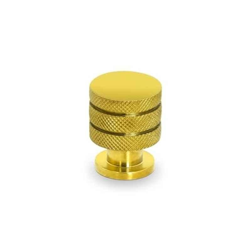 Plantex Knobs for Drawer/Drawer Knobs/Drawer knobs Handle/Pull-Push Knobs for Home/Office Drawers Gold