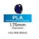 3Idea 1.75mm PLA Blue Filament for 3D Printing, 3IDEA-PLA-BLU