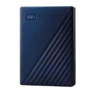 WD My Passport 5TB Blue Portable External Hard Drive for Mac, WDBA2F0050BBL-WESN