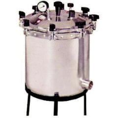 Labpro 144 Joined 300x375mm 15psi SS Autoclave Laboratory Portable