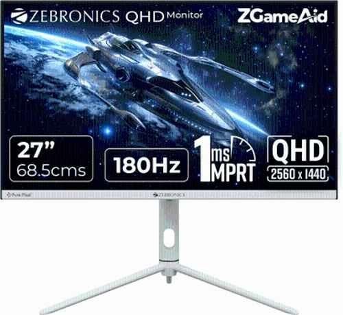 Buy Zebronics IGM-105 27 inch 2560x1440p QHD Gaming Monitor, ZEB