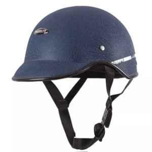 Habsolite HB-MWB2 Open Face No Isi Ceritifed Blue Men & Women Fabric Eabs Plastic Polybarbonate Medium Riding, Cycling, Trekking, Climbing, Site Visit Helmet