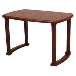 RW Rest Well Arjun 4 Seater Plastic Dining Table