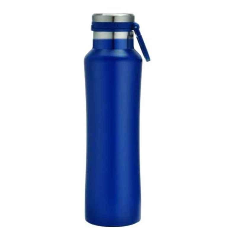 Cello OneTouch 750ml Blue Stainless Steel Vacuum Sports Bottle, 405CSSB0586