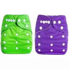 Fastgear XS Size Reusable Cotton Diaper for Kids, FG725