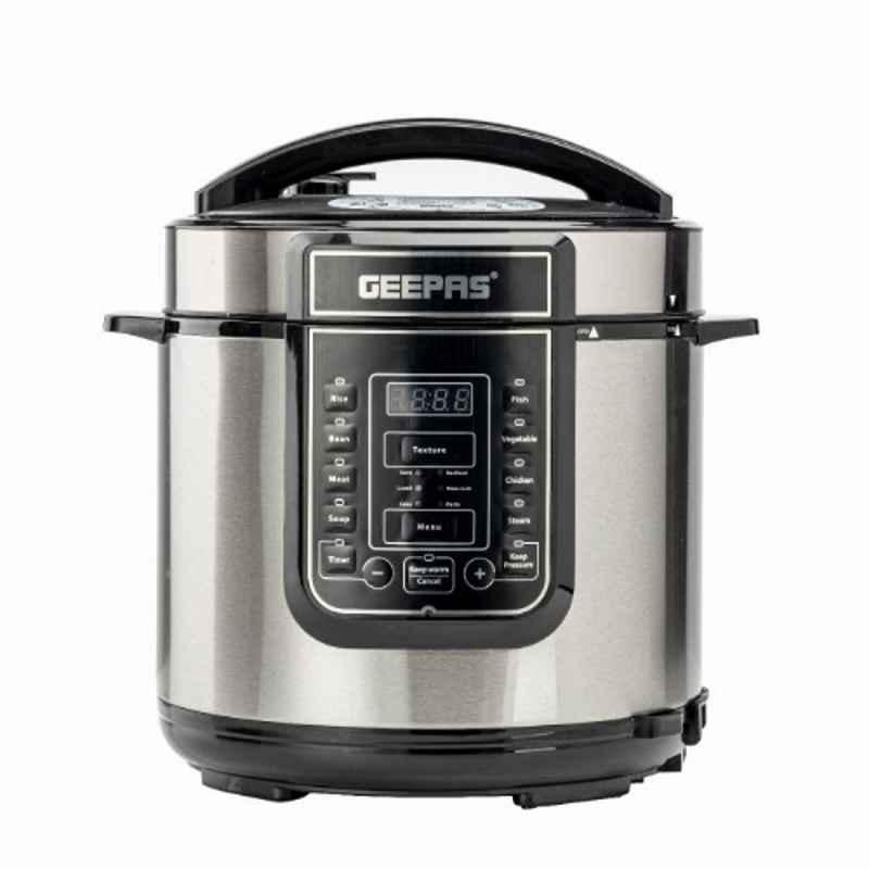 Geepas 700W 3L Multi Cooker with LED Display, GMC35039UK