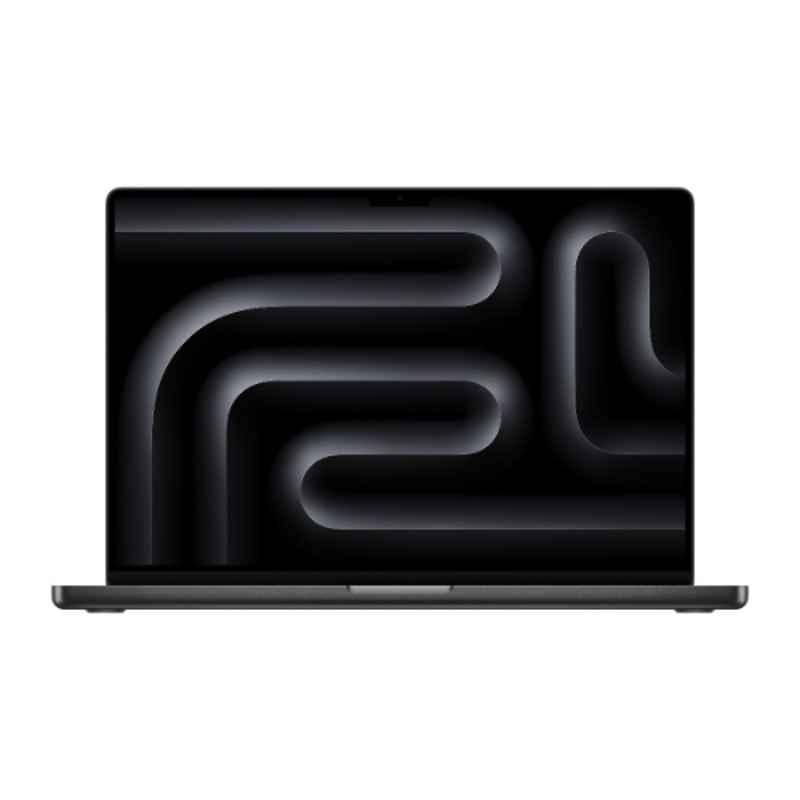 Apple MacBook Pro 16 inch 48GB/1TB SSD M3 Max Chip Space Black Laptop with English & Arabic Keyboard, MUW63AB/A