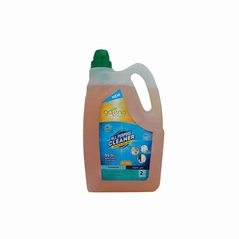 Galeno Antiseptic Disinfectant All Purpose Cleaner, GAL0533, Original, 2 L